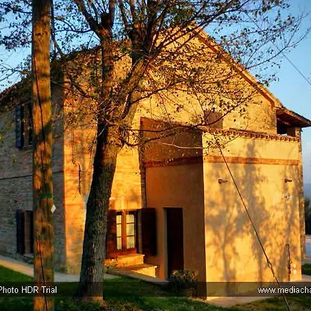 Agriturismo Il Leccio Bauernhof Arcevia